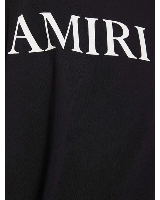 メンズ Amiri コットンtシャツ Black