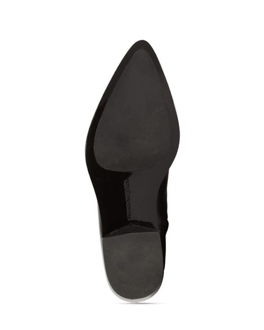 Alexander McQueen Multicolor Punk Leather Boots W/ Metal Toe Cap for men