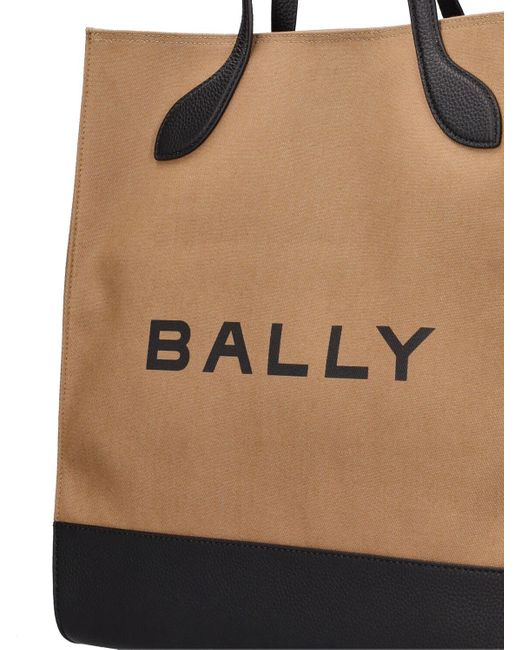 Tote bag bar keep on Bally en coloris Natural