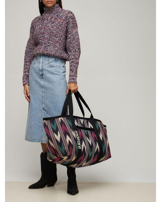 isabel marant cotton tote