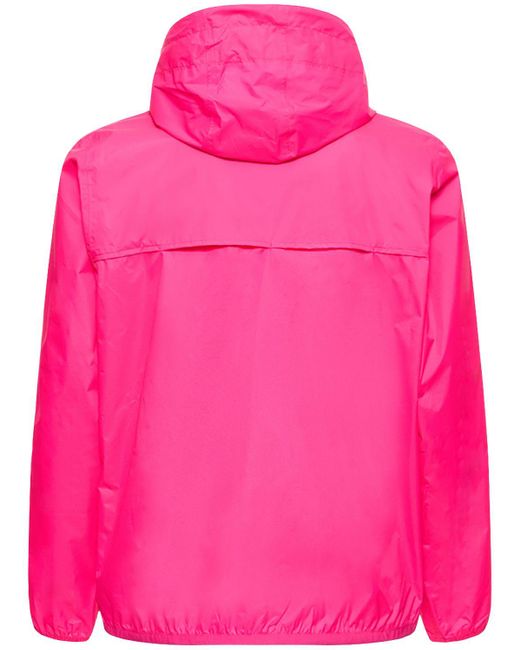 K-Way Pink Le Vrai 3.0 Claude Jacket for men