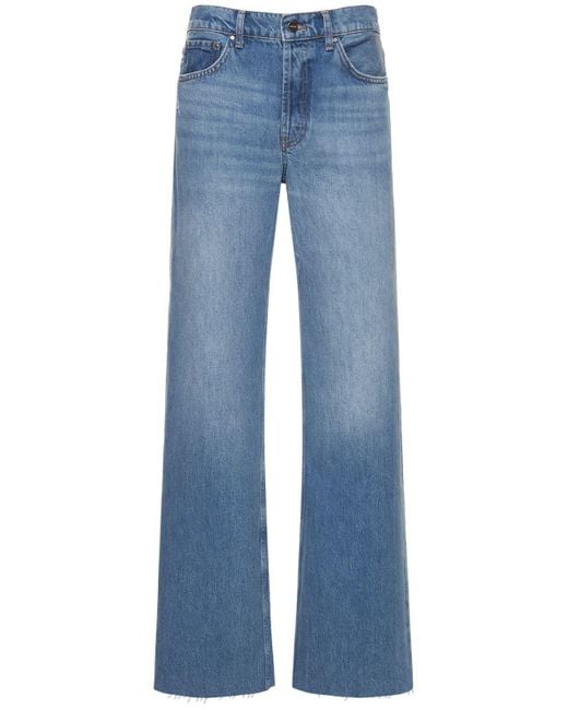 Anine Bing Blue Gerade Jeans "hugh"