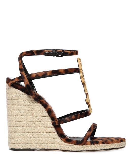 ysl cassandra wedge