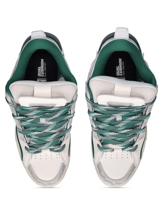 Sneakers wave golden green Li-ning pour homme