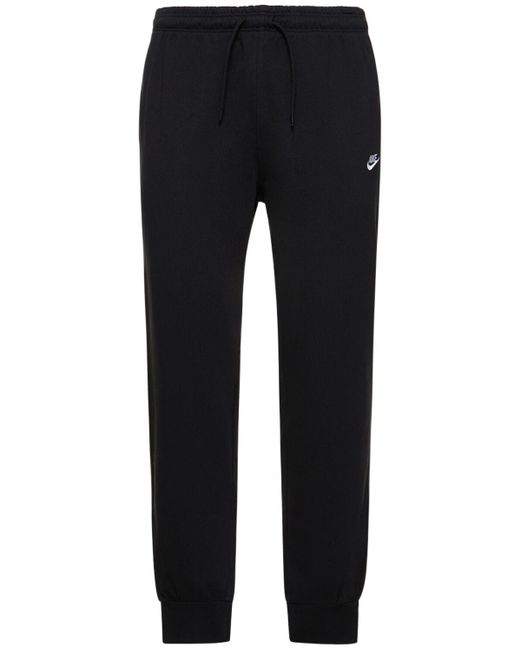 Pantalon de jogging en coton pour homme - Pantalon de sport long