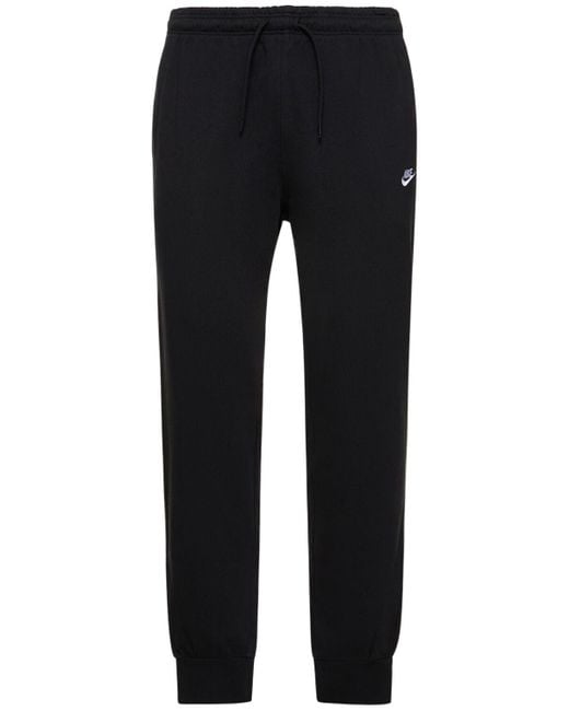 Pantalon de jogging en coton pour homme - Pantalon de sport long