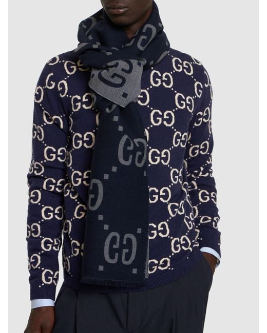 Gucci hood scarf best sale