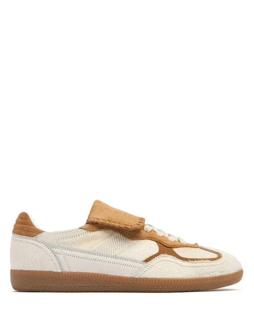 Alohas Natural Damen Sneakers Aus Leder „Club“