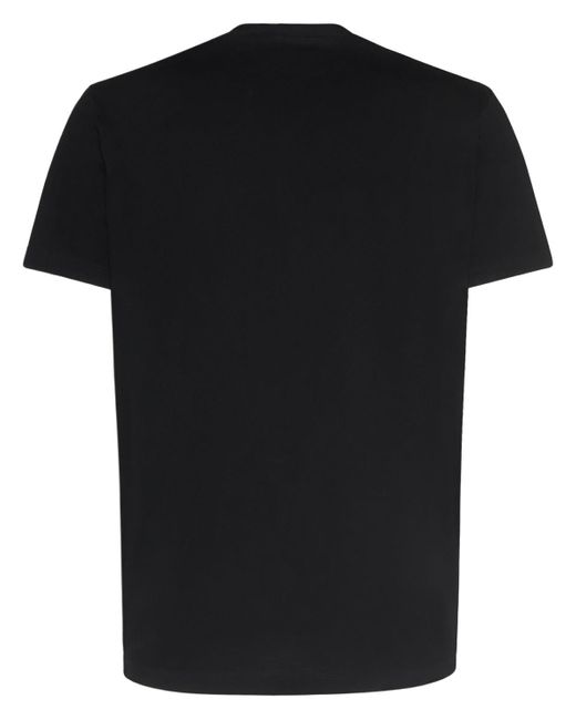 DSquared² Black T-shirt for men
