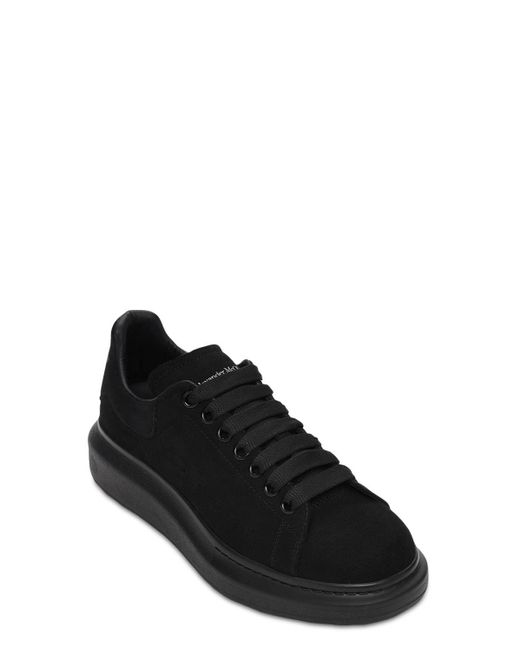 Alexander McQueen Oversized Sole Sneakers in Black for Men - Lyst