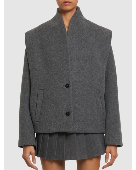 Chaqueta de lana Isabel Marant de color Gray