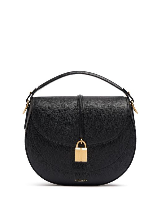 DeMellier The Vancouver Saddle グレインレザーバッグ DeMellier London The Vancouver Saddle グレインレザーバッグ