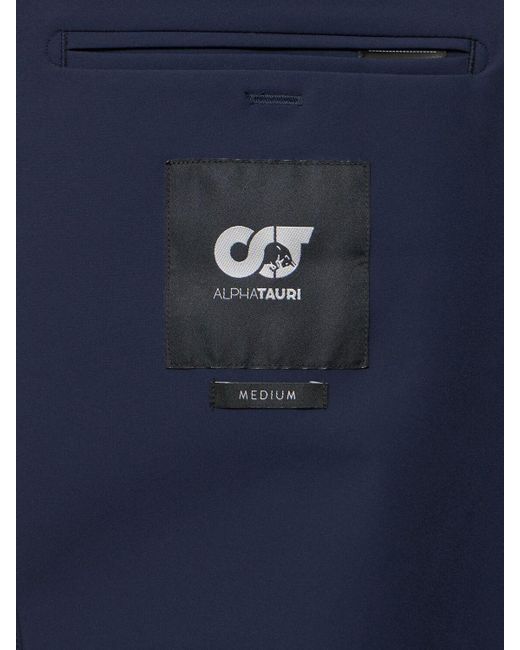 メンズ ALPHATAURI Oboss ブレザー Blue