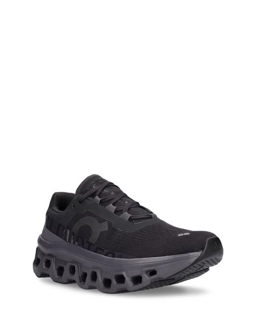 Sneakers cloudmster di On Shoes in Black
