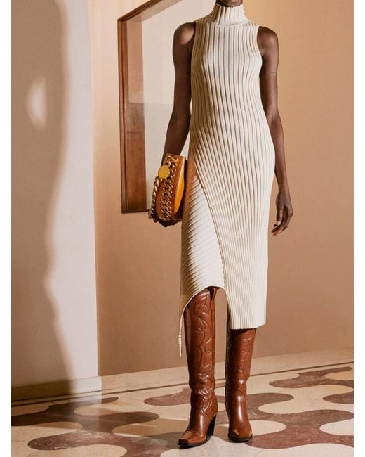 STELLA MCCARTNEY ワンピース Knit midi dress704502 STELLA MCCARTNEY ワンピース Knit midi dress704502 (Stella