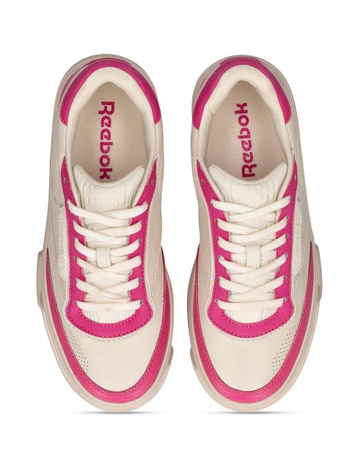 Reebok Club C Ltd Sneakers in Pink Lyst UK