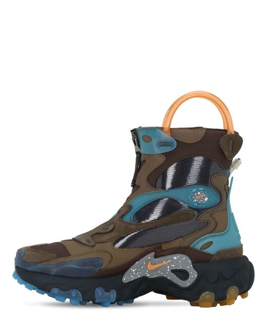 men's nike react boots