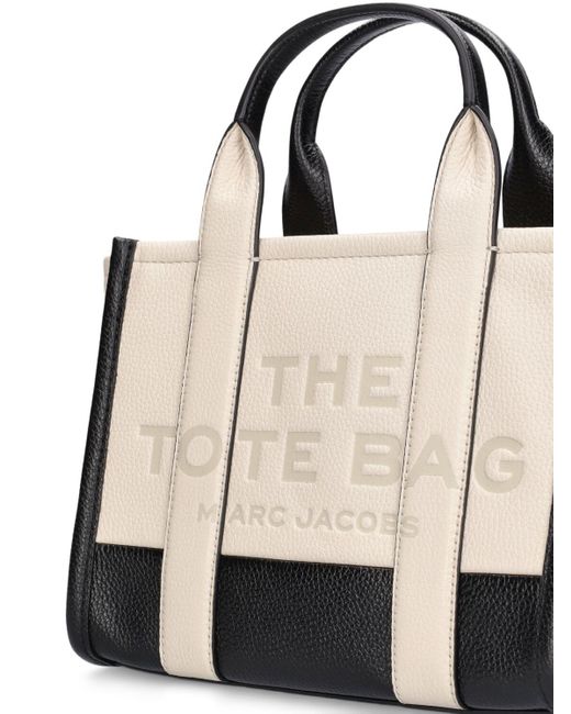 Marc Jacobs The Small Tote レザーバッグ Natural
