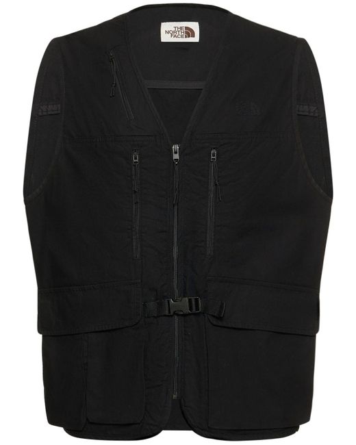 The North Face M66 Utility Vest in Black for Men Lyst UK