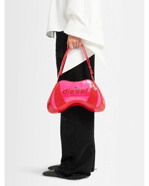Donna Borsa A Spalla Play di DIESEL in Red