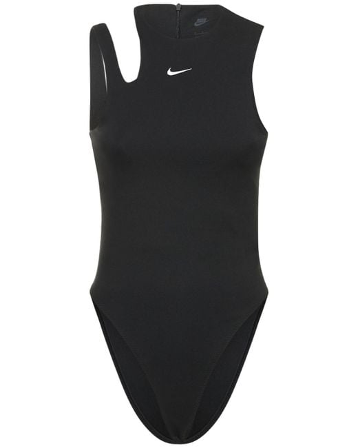 Nike Black Bodysuit Tank Top