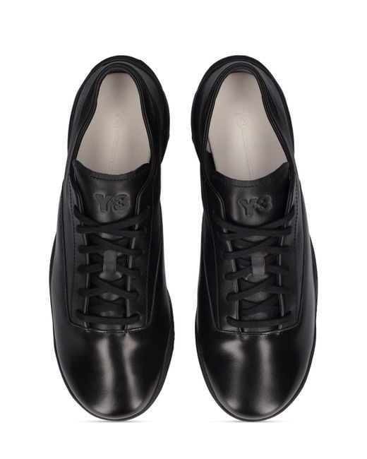 X Adidas – Baskets GSG9 en cuir Y-3 pour homme en coloris Black