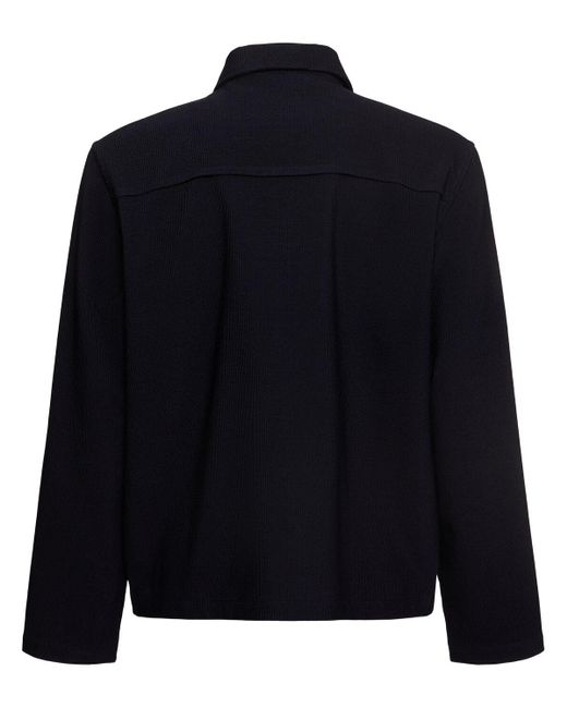 メンズ LC23 Marzotto オーバーシャツ Blue