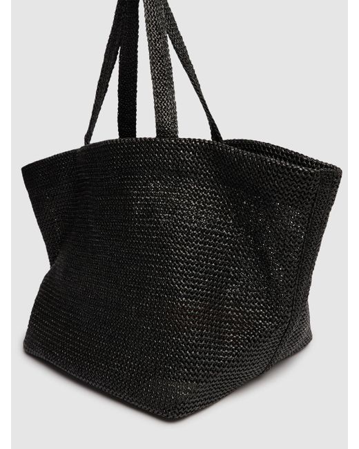 Alexander Wang Punch ラフィア風トートバッグ Xl Black