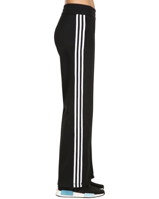 cotton blend track pants