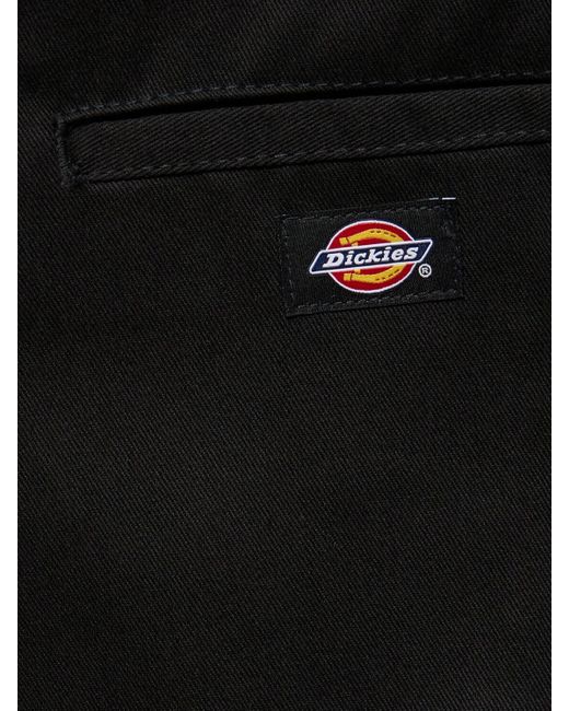 Dickies Black Double-knee Poly & Cotton Work Pants for men