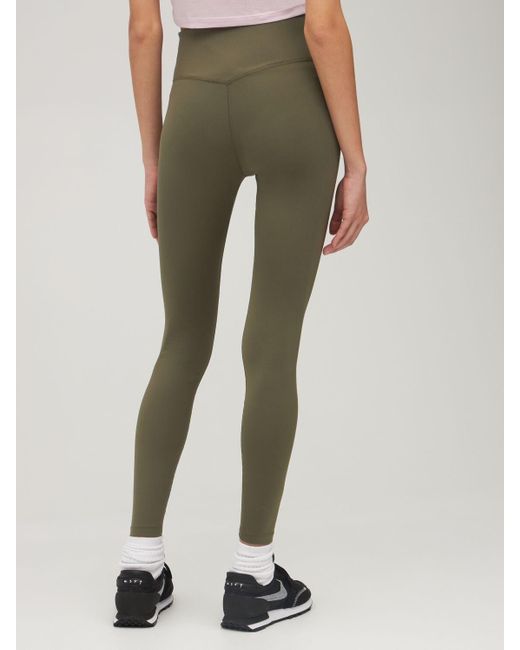 nike green tights