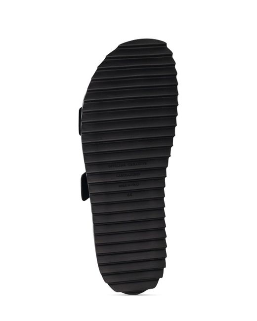 Sandales en cuir agora Officine Creative pour homme en coloris Black