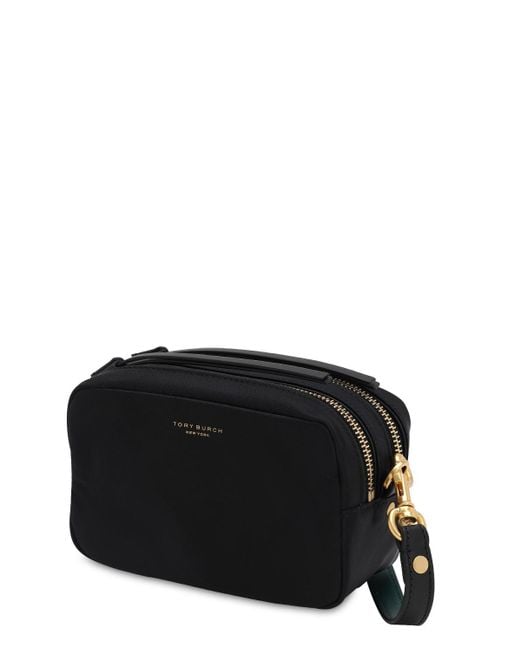 Tory Burch Perry Mini Nylon Crossbody Bag in Black Lyst
