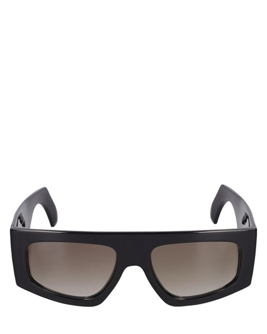 Etro Black Screen Squared Sunglasses