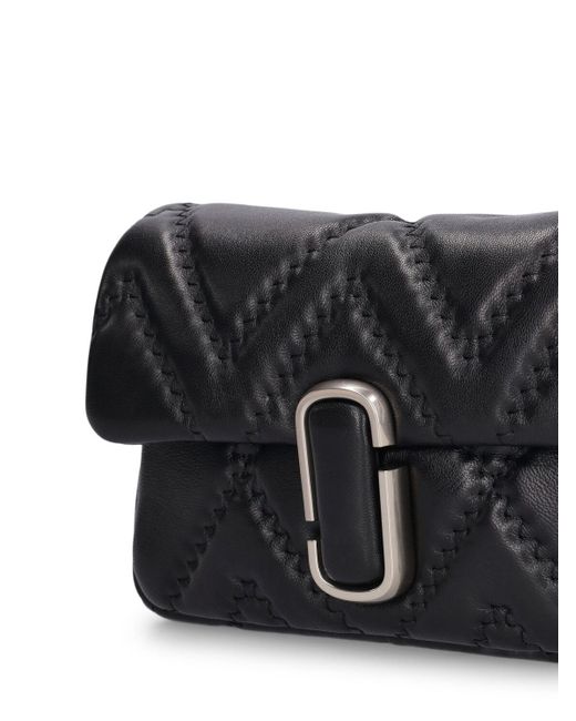 Marc Jacobs Gray The Marc J Leather Shoulder Bag
