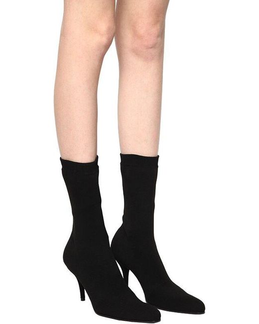 balenciaga knit boots