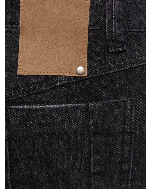 Jaded London Blue Faded Skinny Fit Jeans for men