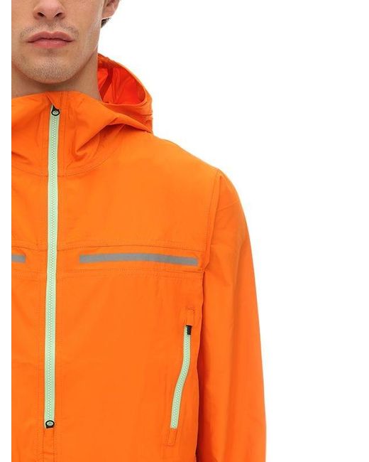 Asics Synthetic Kiko Kostadinov Woven Nylon Jacket 46 in Orange for Men |  Lyst Canada