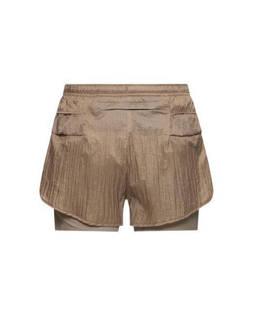 メンズ Satisfy Rippy 3 Trail ショートパンツ Natural
