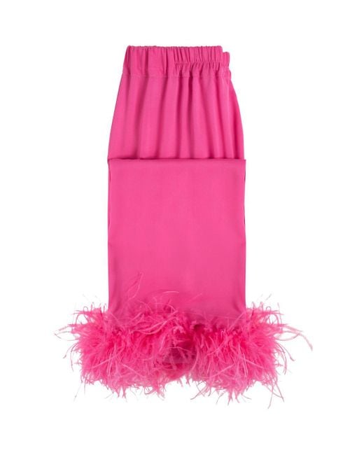 Sleeper Pink Party-pyjama Mit Federn