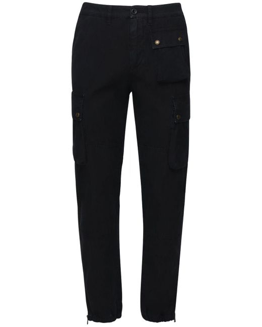 Belstaff Cotton Trialmaster Cargo Trousers in Black for Men - Save 16% -  Lyst