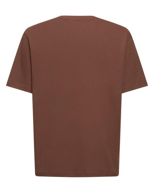 Camiseta de algodón PUMA de hombre de color Brown