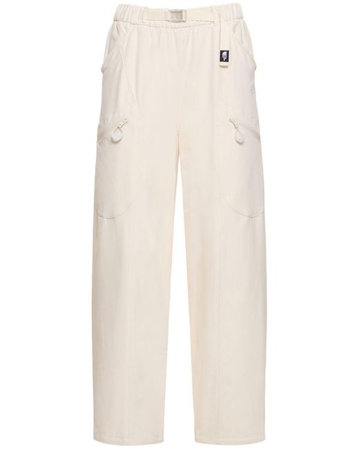 The North Face Stretch Nylon Casual Pants in Natural Lyst UK