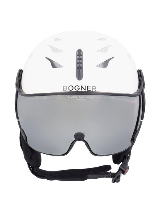 Bogner St. Moritz スキーヘルメット Gray