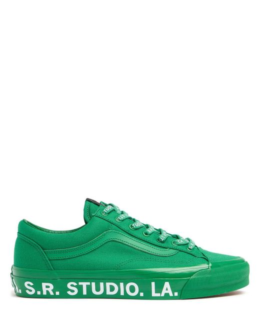 Uomo Sneakers Sterling Ruby Old Skool 36 di Vans in Green da Uomo