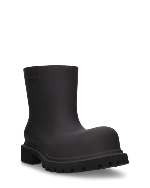 Balenciaga Black 55Mm Steroid Rubber Boots