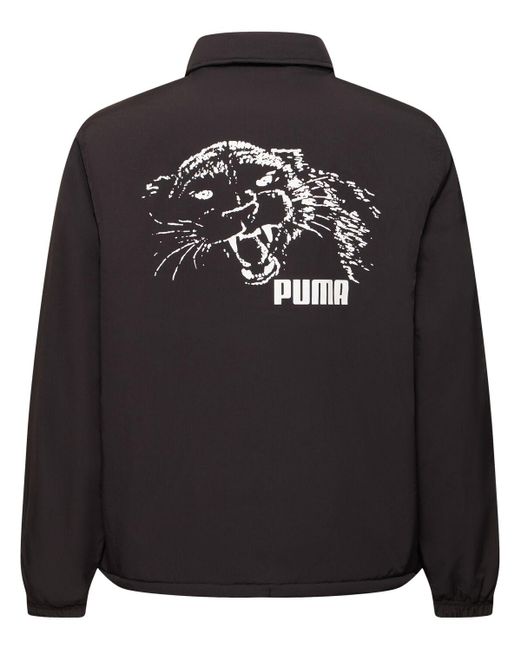 PUMA Black Noah Coach Jacket for men