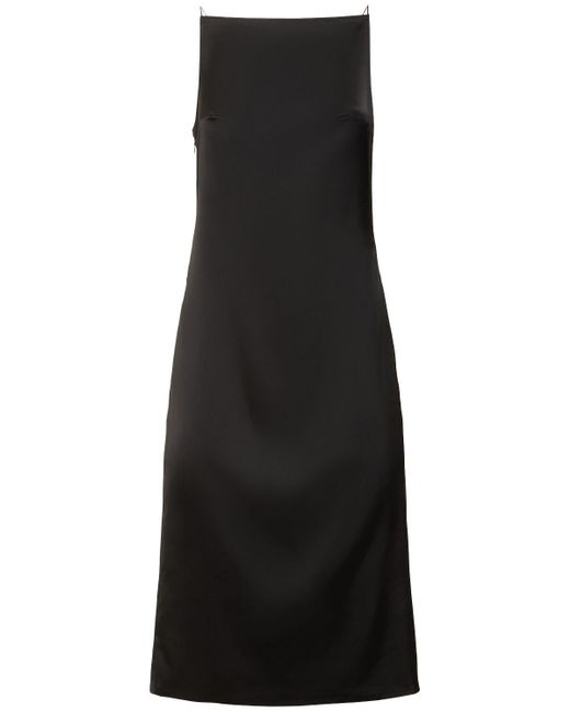 Jacquemus La Robe Notte サテンドレス The Notte dress by JACQUEMUS | Official website
