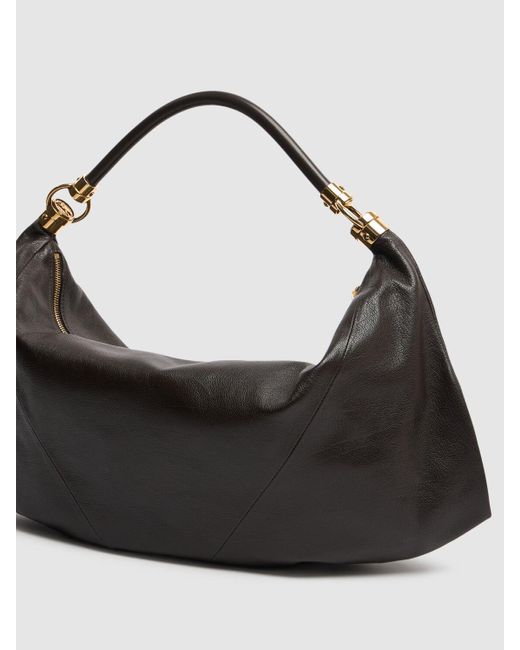 Chloé Medium Chloé Foulard レザーバッグ Black