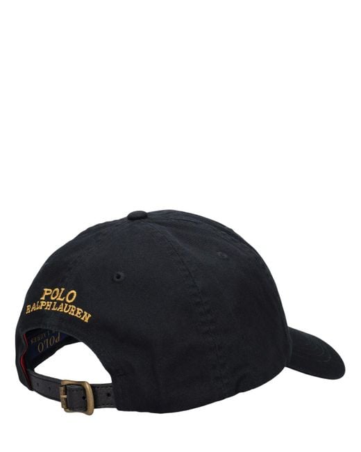 Polo Ralph Lauren Black Magic Bear Hat for men